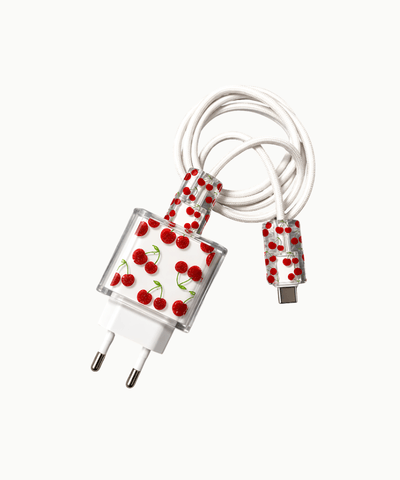 Funda cargador + comecables
